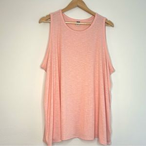 Old Navy luxe rib knit swing tank